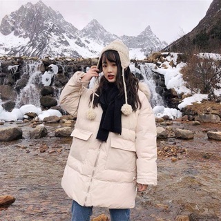 [ORDER] Áo khoác phao nữ