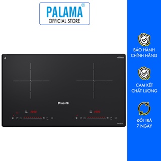Bếp 2 từ bo viền dmestik ml 288 dki - ap24