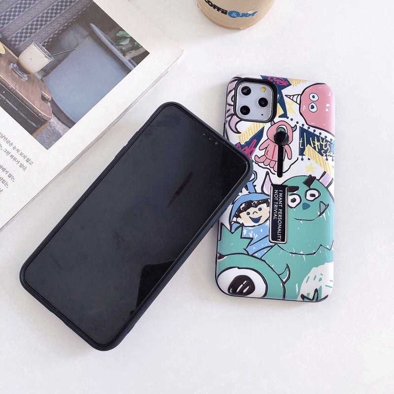 Ốp Điện Thoại Chống Sốc Có Giá Đỡ Hình Quái Vật Cho Iphone 6 6s 7 8 Plus X Xs Max Xr 11 Pro Max | BigBuy360 - bigbuy360.vn