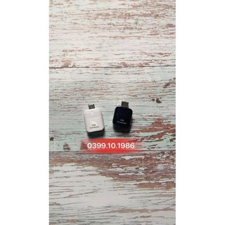 Cổng chuyển OTG Micro USB và Type C bóc máy S7-S8-Note 9