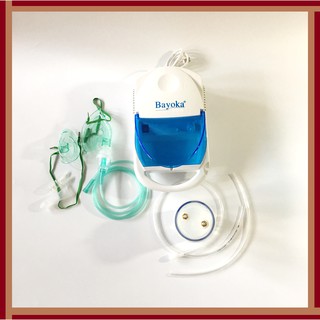 Máy xông hút mũi Bayoka trẻ em - hàng VN - bảo hành 3 năm
