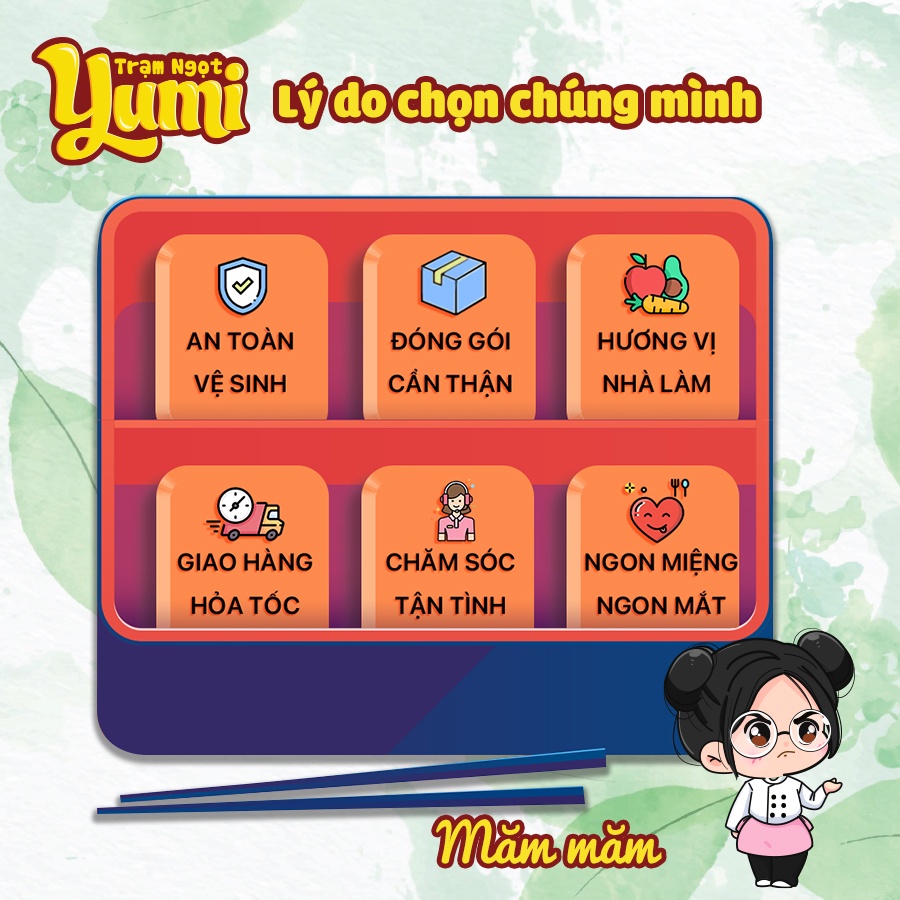 Trà lài Yumi hộp 75g, trà xanh sấy hoa lài tự nhiên