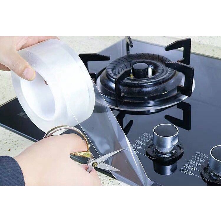 Keo dán bếp 3m trong thẩm mỹ bảo vệ bếp bồn rửa chống ố bẩn thấm nước