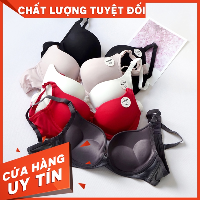 Áo lót su Thái nâng ngực có gọng đệm tim cup chéo xịn xò