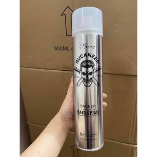 Gôm xịt tóc Bucaneer 600ml dòng Buterfly shadow