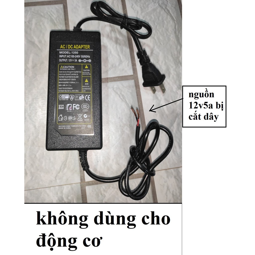 nguồn adapter 12v2a 12v5a 12v6a