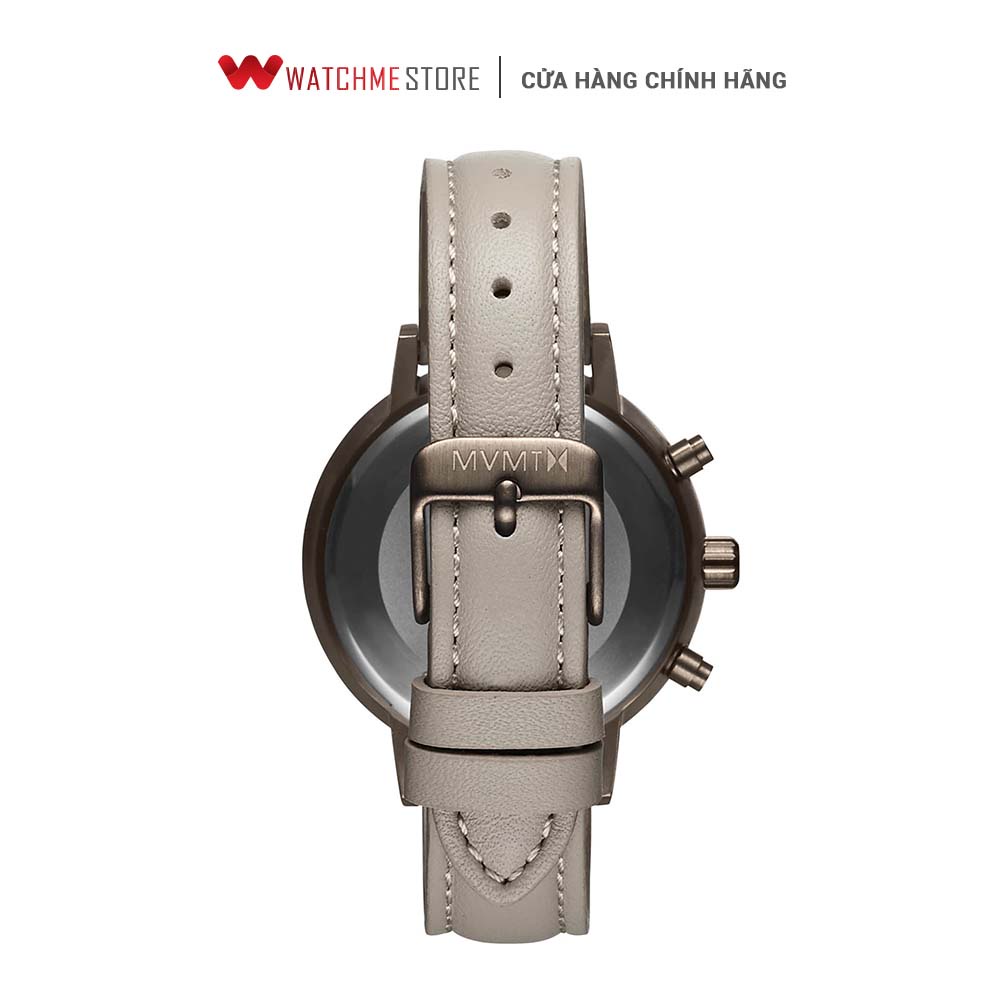 [ ĐẶC BIỆT 18-29.07 - VOUCHER 10%] - Đồng hồ Nữ MVMT dây da 38mm - D-FC01-TITA