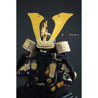 Búp bê Samurai , búp bê Nhật Bản .  Y5 ĐEN