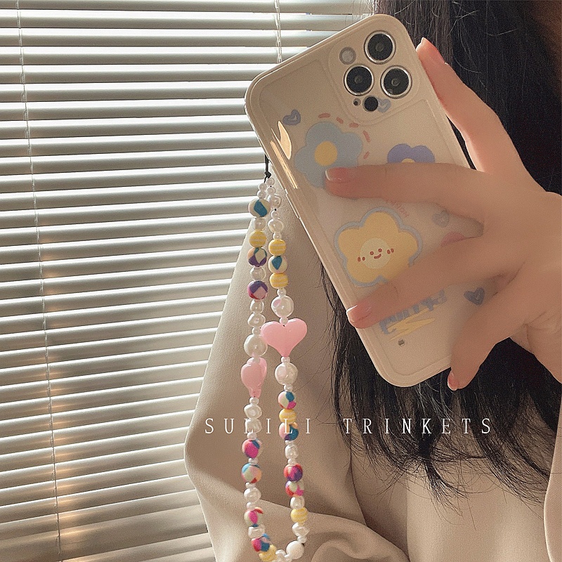 BLACKPINK ROSE Mobile Phone Strap Dây GàI ChốNg ThấT LạC GắN ĐiệN ThoạI Di ĐộNg TiệN DụNg Và BềN