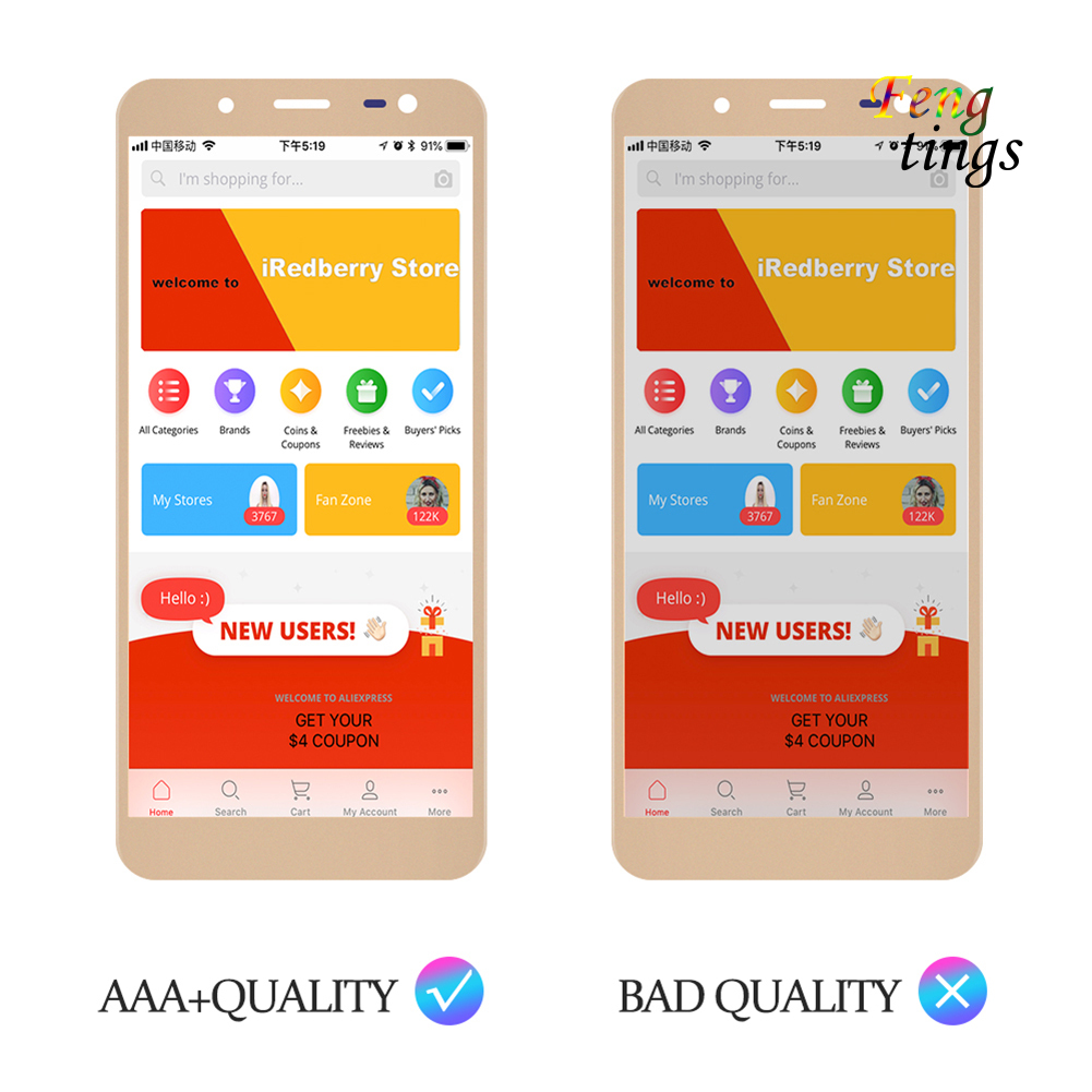 Màn Hình Cảm Ứng Thay Thế Amoled Cho Samsung Galaxy J6 2018 J600 J600F