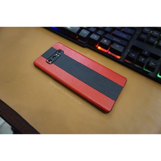 Miếng dán da Samsung Galaxy Note 8 - 3 sọc - D01,06