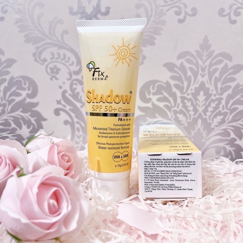 ✅[CHÍNH HÃNG] kem chống nắng Fixderma 75g