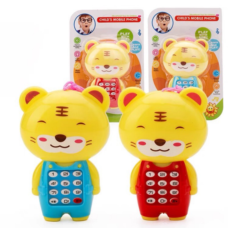 Điện thoại đồ chơi thông minh cho bé có nhạc giúp bé phát triển thính giác DC001