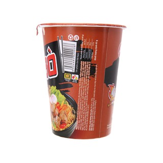 Mì A-One vị bò 65g thùng 12 ly