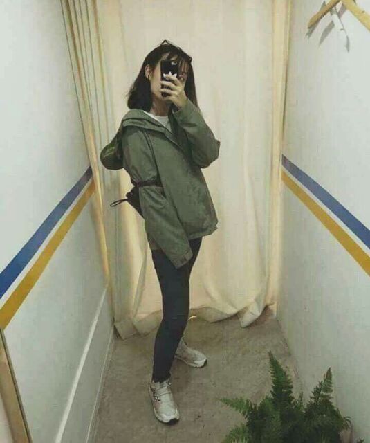 Xả lỗ Áo gió Jacket 2 lớp | BigBuy360 - bigbuy360.vn