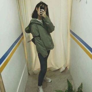 Xả lỗ Áo gió Jacket 2 lớp
