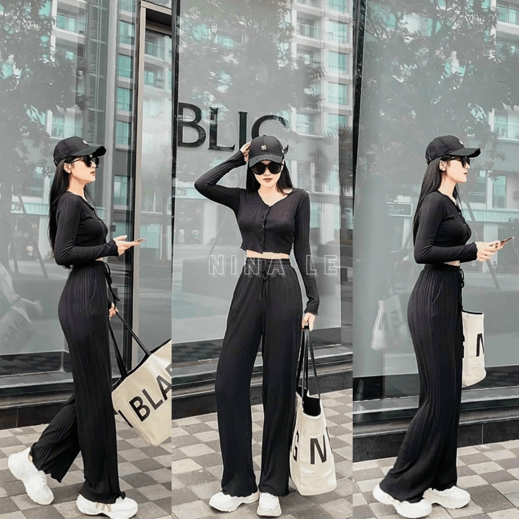 SET BỘ ĐỒ NỮ DÀI SIÊU XINH THỜI TRANG HÀN QUỐC TÔN DÁNG CHO CÁC BẠN NỮ HHP