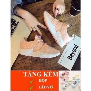 [FULL BOX - FREE SHIP] GIÀY NỮ HỒNG CAM ĐẾ TRẮNG HOT HIT