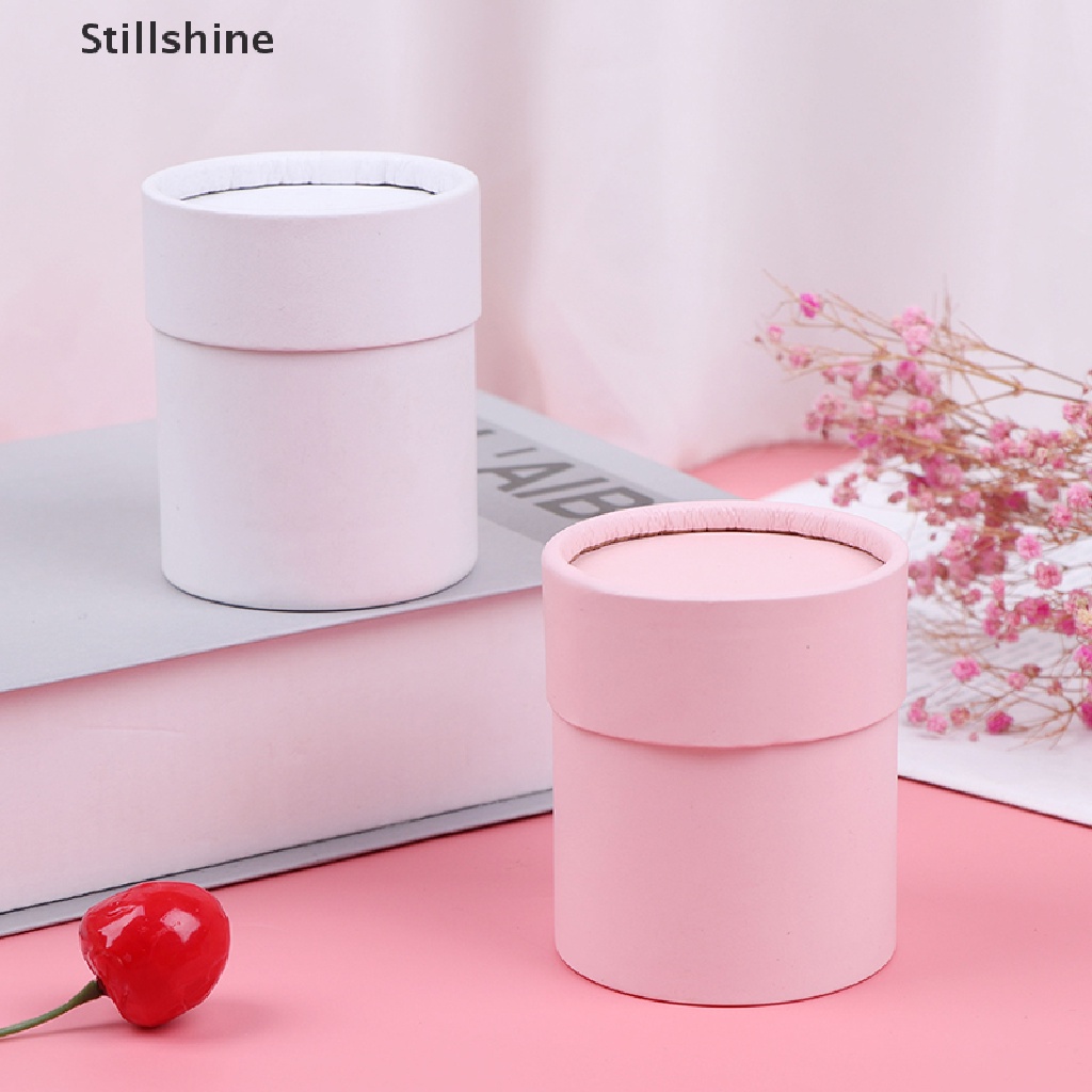 Hộp Giấy Tròn Đựng Hoa Có Nắp Đậy Chất Lượng Cao