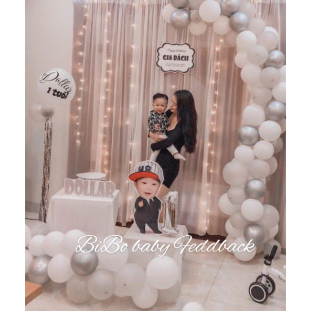 Vải thun làm phông rèm sinh nhật, tiệc cưới, backdrop khổ vải 1m6