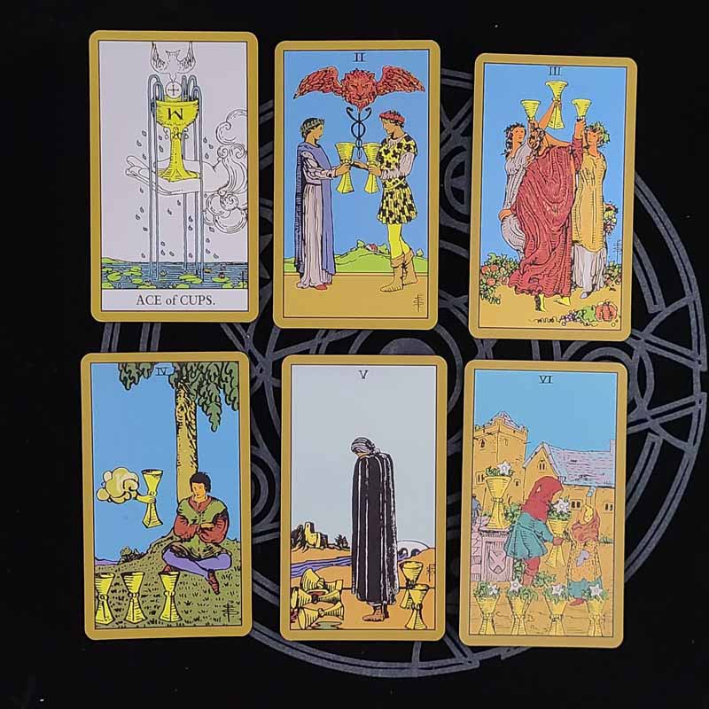 Bộ bài The Fool Neo Rider Waite Tarot T13