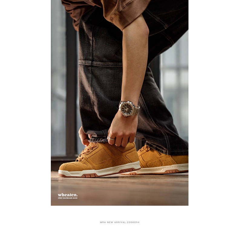 Giày bánh mì MADEN đế dày thoáng khí thiết kế mới thời trang mùa thu 2022 cao cấp cho nam