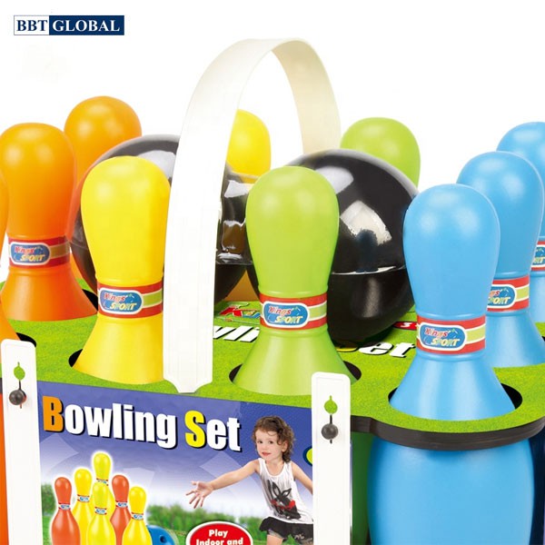 [Mã LIFEM1 giảm 50k đơn 99k] Đồ chơi Bowling cho bé BBT Global đủ mẫu