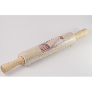 CÁN LĂN BỘT BẰNG GỖ 40CM