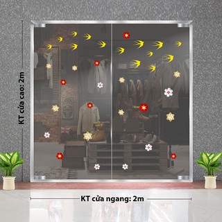 Decal trang trí tết 2021 số 172b