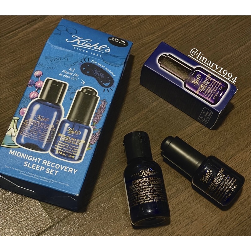 Các Sản Phẩm Kiehl’s Midnight Recovery