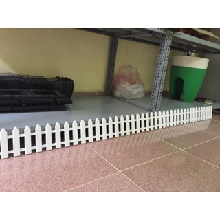 Hàng rào nhựa ghép cao 12cm