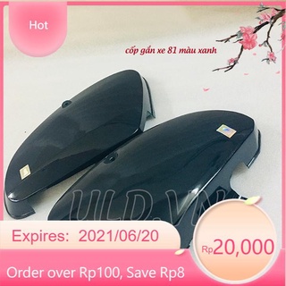 Cốp xe máy 81 màu xanh nghia35