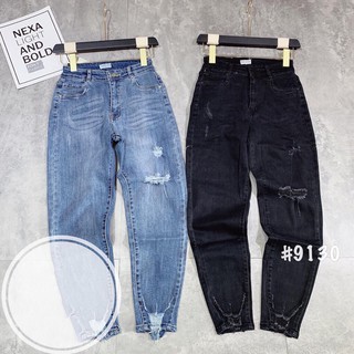 Quần baggy rách 2 màu mẫu mới