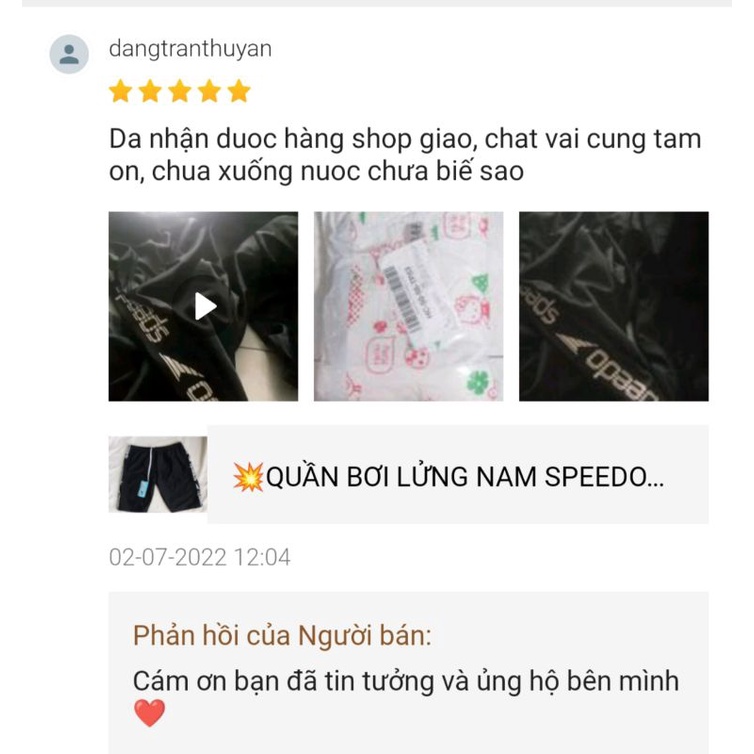 QUẦN BƠI NAM DÁNG LỬNG. Sọc 2 bên