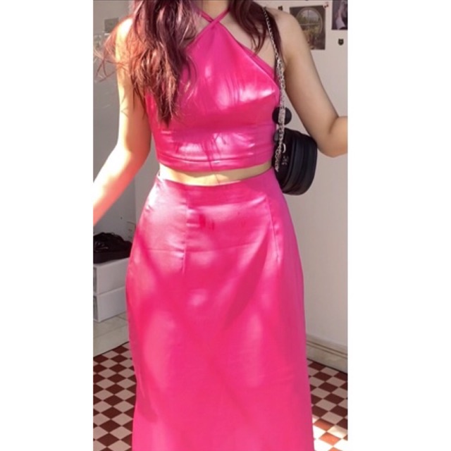 Chân Váy Lụa Xẻ Tà 2 bên LADY STYLE & OUTFITS | BigBuy360 - bigbuy360.vn