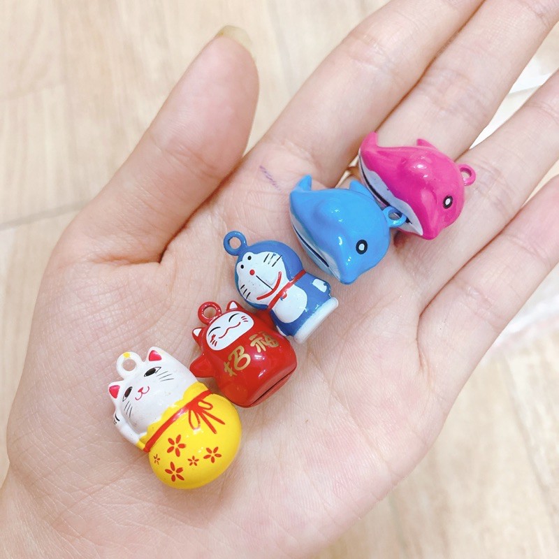 Chuông cổ chó mèo hình thú độc đáo