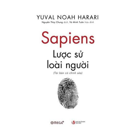 Sách - Combo Sapiens: Lược Sử Loài Người + Homo Deus: Lược Sử Tương Lai [AlphaBooks-Nhã Nam]