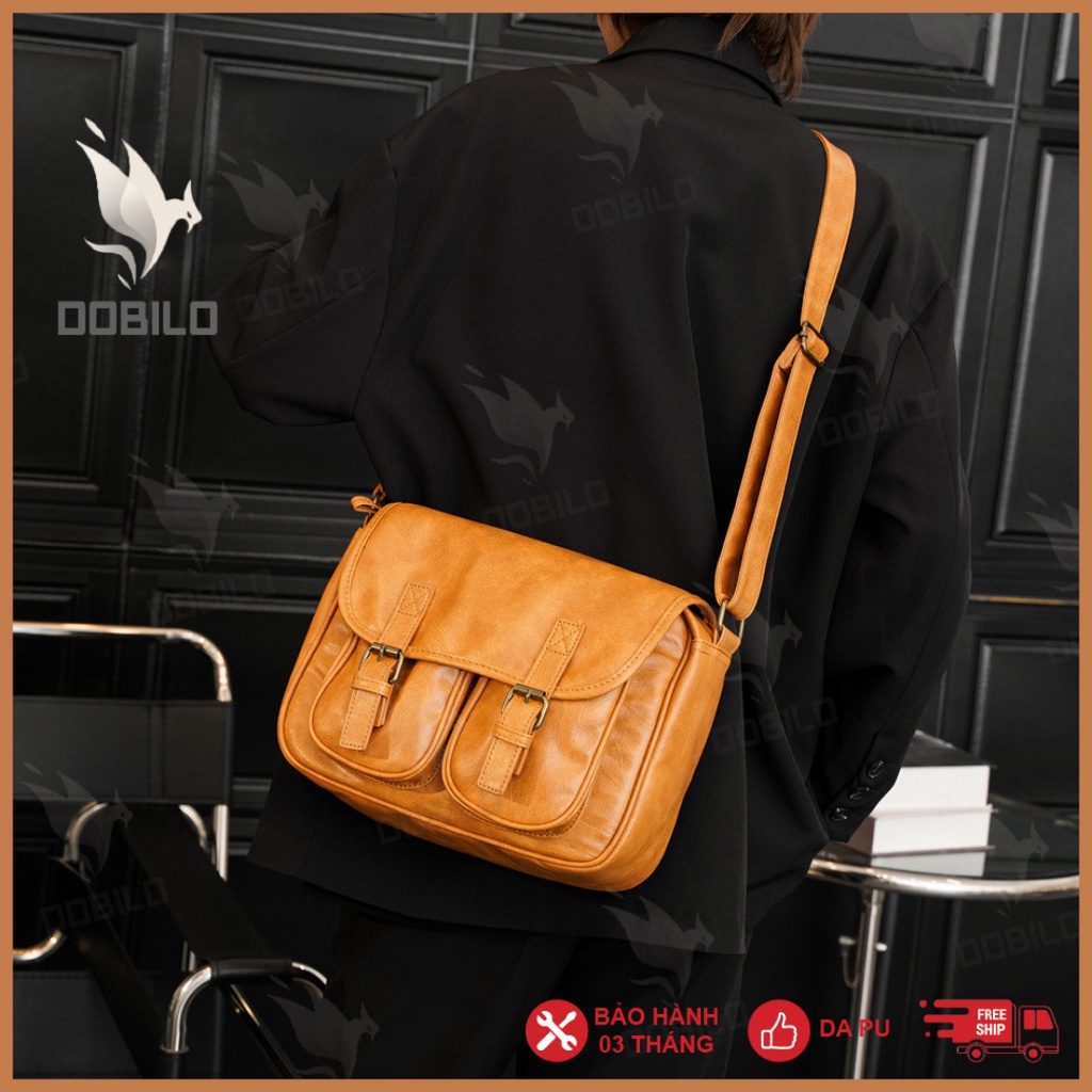 Túi Đeo Chéo Nam, Túi Đeo Chéo Nữ Phong Cách Thời Trang Hàn Quốc BG07 | BigBuy360 - bigbuy360.vn