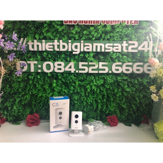 Camera wifi Dahua IPC C15P chính hãng bảo hành 24 tháng dss | BigBuy360 - bigbuy360.vn