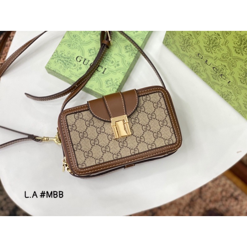 Túi G c calps closure size 18cm fullbox