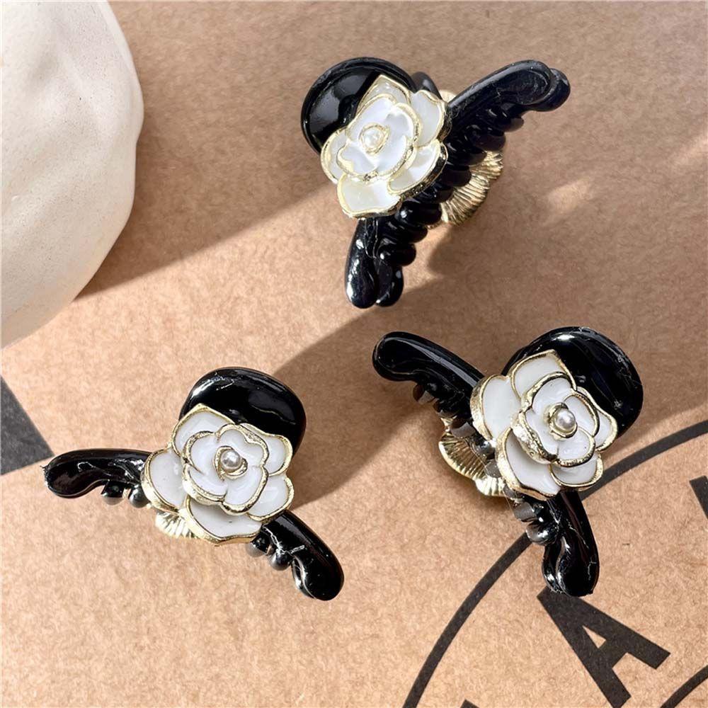 Kẹp Tóc Bên Hông Họa Tiết Hình Học Đơn Giản Phong Cách Hàn Quốc Cho Bé