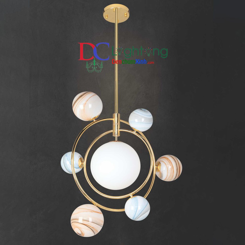 Đèn Thả LED Phòng Ăn DCX3114/7 ( Rộng 60cm )