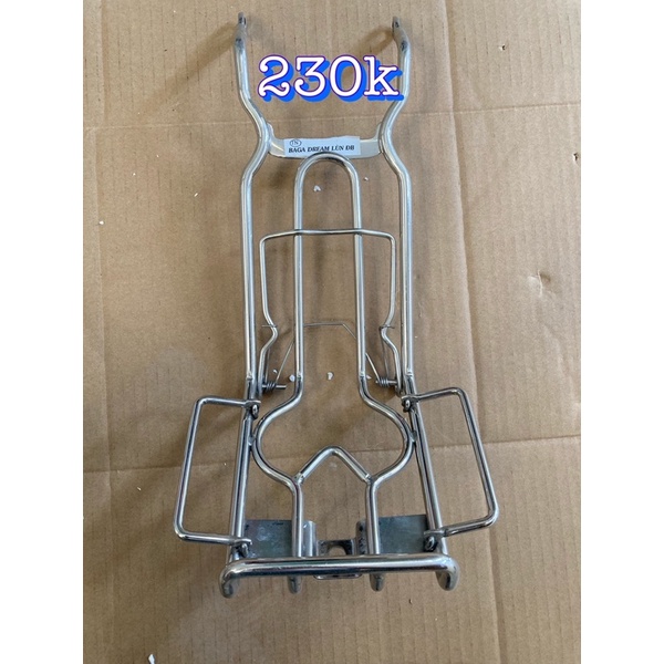 Baga giữa, bảo vệ lốc máy dream lùn 92-98 exces