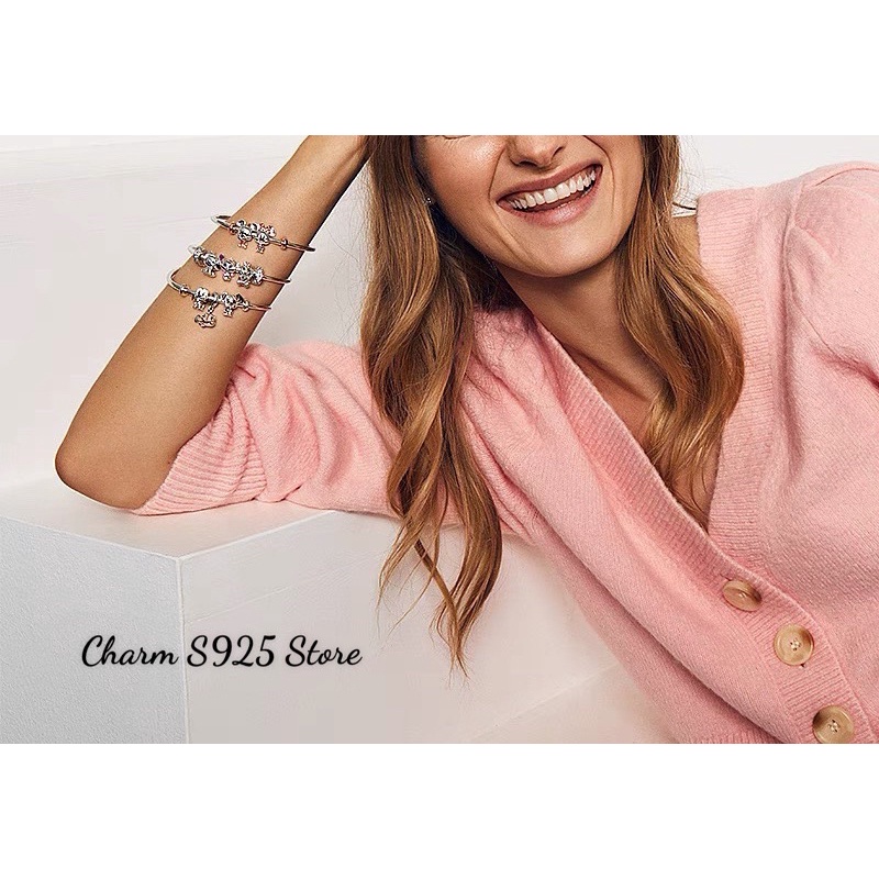 charm pan.do.ra Ale cún con disney bạc s925 cao cấp