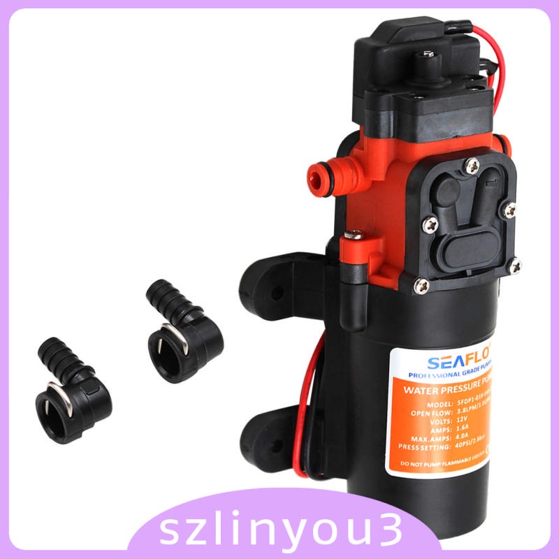 Máy bơm nước 12V 1. 2GPM 35PSI áp suất cao | BigBuy360 - bigbuy360.vn