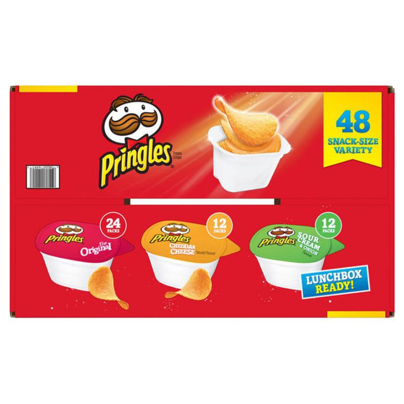 (Nhập Mỹ) Combo 6 hộp Khoai tây chiên Pringles