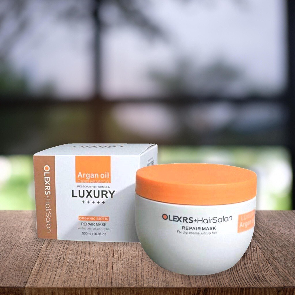 Dầu gội hari store Dầu gội cặp olexrs luxury bản nâng cấp phục hồi tóc hư tổn hỗ trợ mọc tóc ngăn rụng tóc thơm lâu