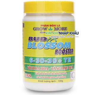 Phân bón lá 6-30-30 te kích thích ra hoa, tăng đậu quả 100g - t18