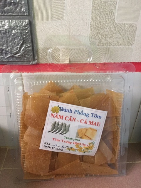 Bánh phồng tôm Cà Mau 500g | BigBuy360 - bigbuy360.vn