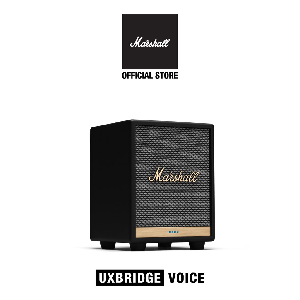 Loa Marshall Uxbridge kết hợp trợ lý ảo Google Assistant